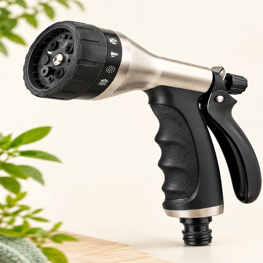 Adjustable garden hose nozzle main product view