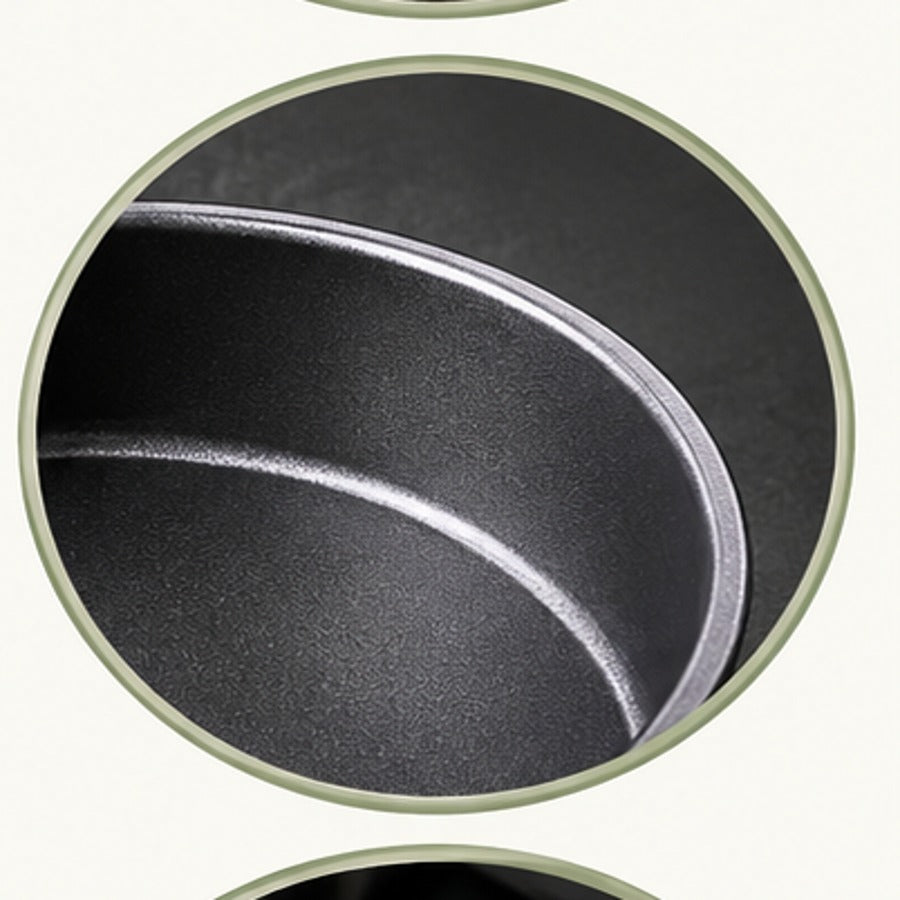 Air fryer accessory set nonstick pan close-up