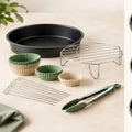 Air fryer accessory set main product view