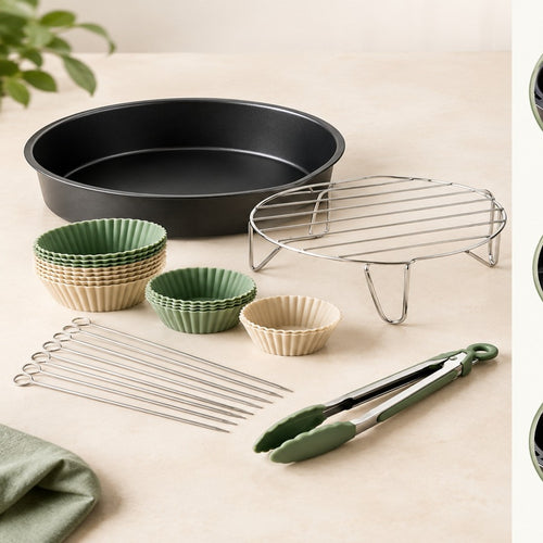 Air fryer accessory set main product view