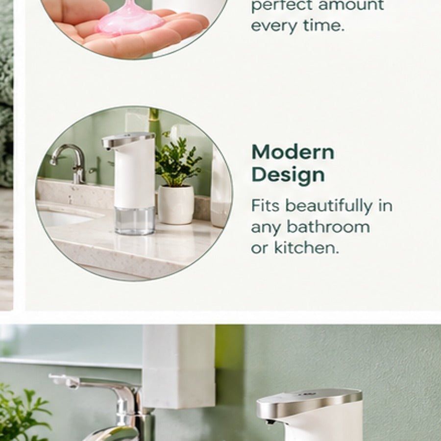 Automatic soap dispenser dispensing soap