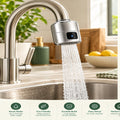 Automatic water-saving tap attachment main product view