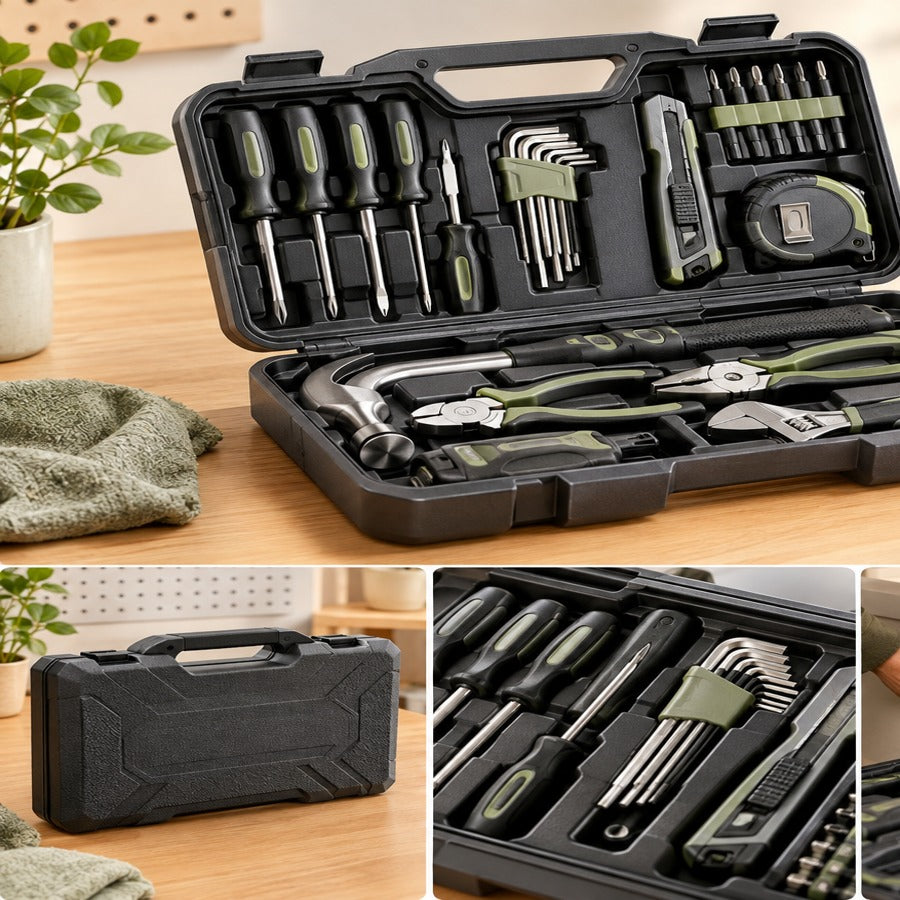 Compact household tool kit main product view