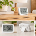 Compact digital temperature and humidity meter main view