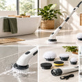 Electric spin cleaning brush main product view