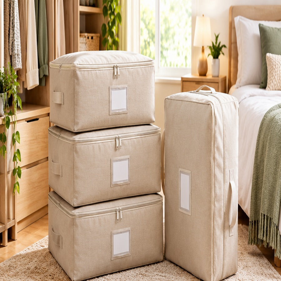 Foldable storage bags main product view