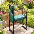 Folding garden kneeler seat main product view