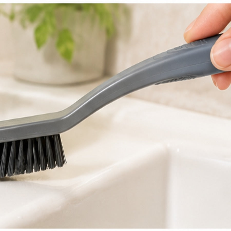 Gap and groove cleaning brush cleaning faucet crevice