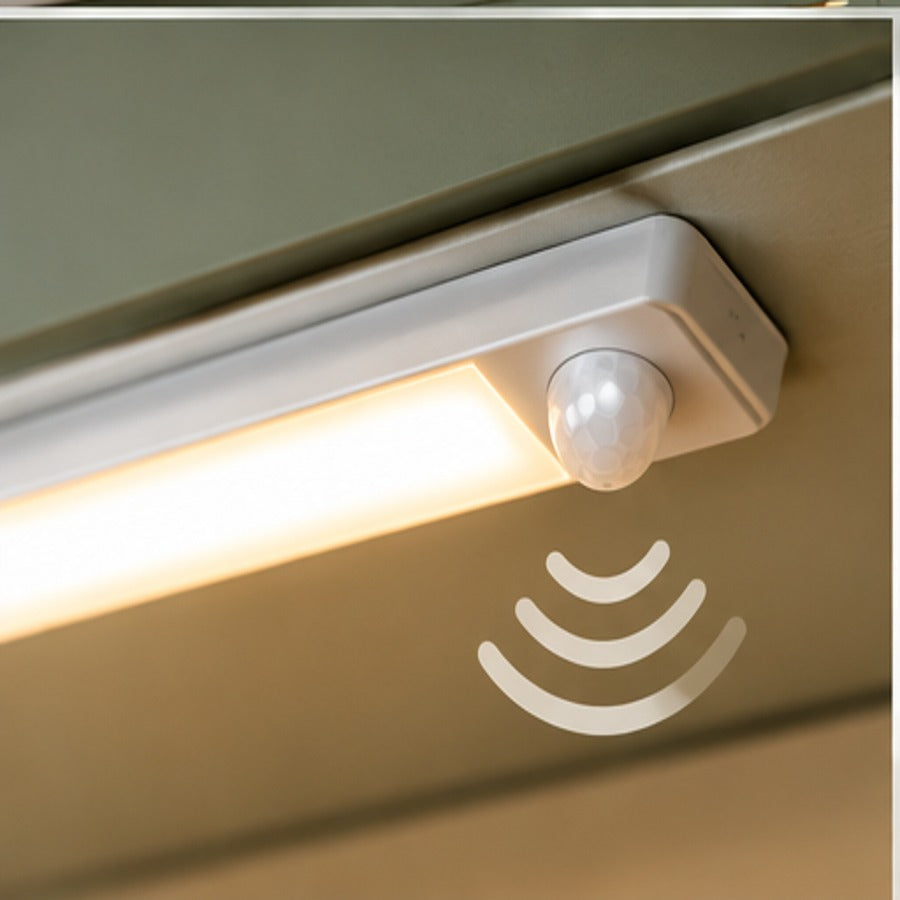 Motion sensor cabinet lights sensor close-up