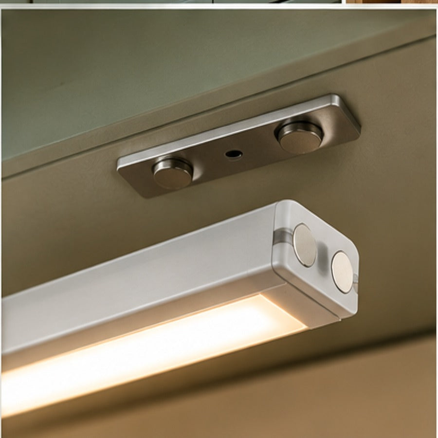 Motion sensor cabinet lights magnetic mounting