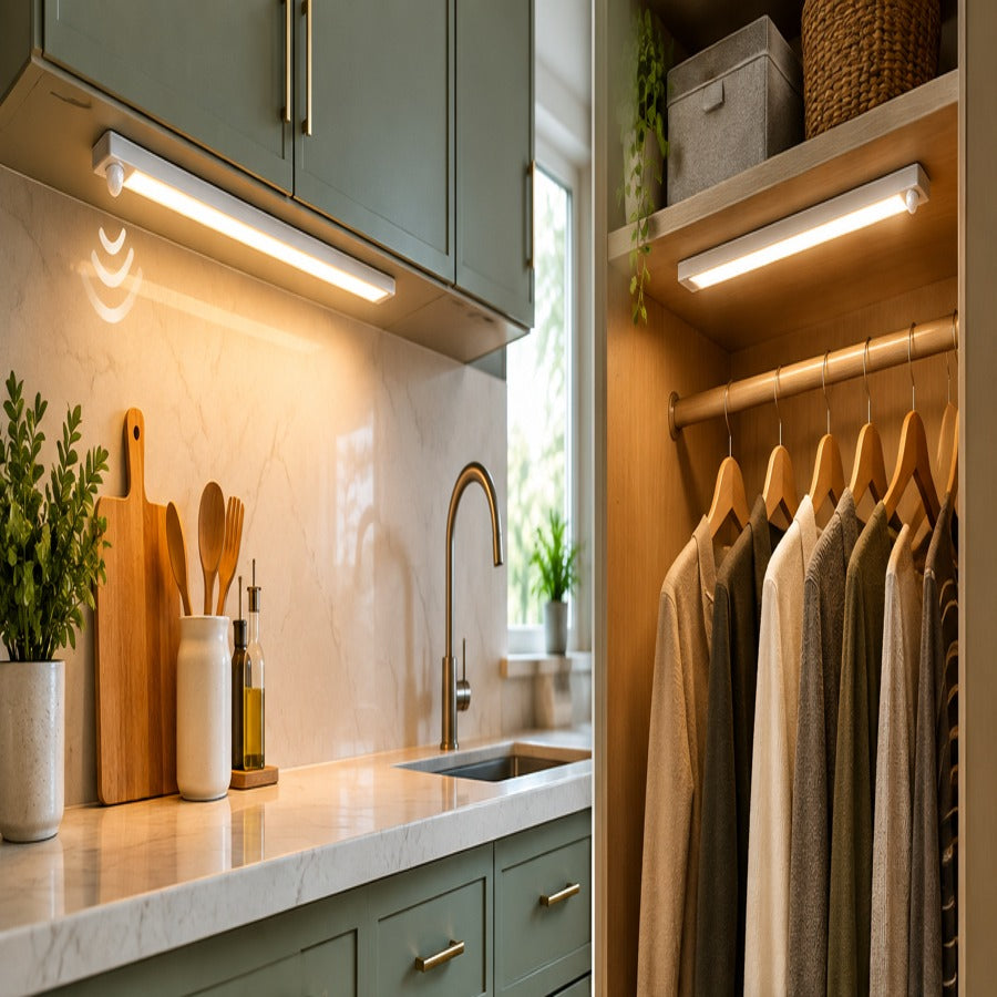 Motion sensor cabinet lights main product view