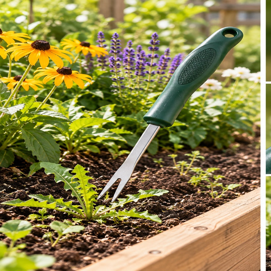 Multi-purpose garden weeder main product view