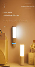 Rechargeable Motion Night Light — product in use