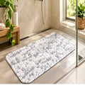 No-slip shower mat main product view