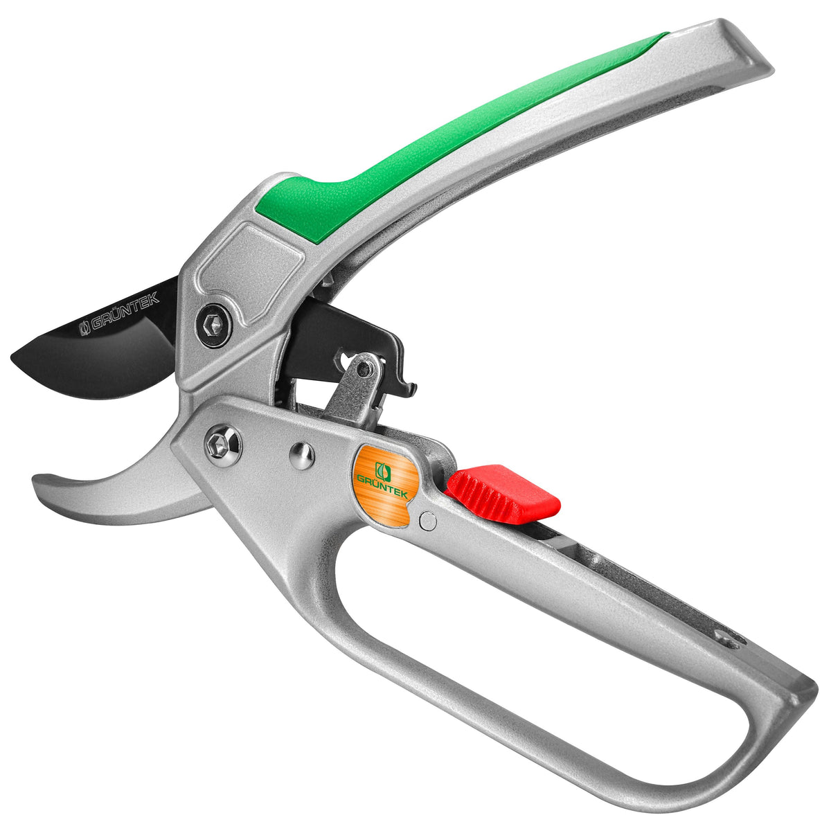 Ratchet Garden Secateurs — product view