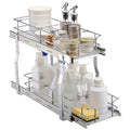 Under-Sink Pull-Out Organiser — front product view